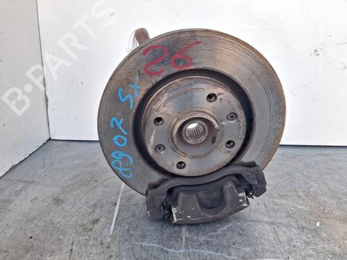 Used Left front steering knuckle Left front steering knuckle PEUGEOT 208 I (CA_, CC_) 1.6 BlueHDi 100 (100 hp) 40215656 40215656