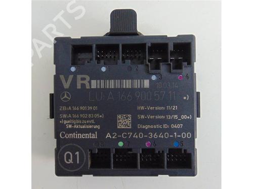 Used Control unit Control unit MERCEDES-BENZ B-CLASS Sports Tourer (W246, W242) B 200 CDI (246.201) (136 hp) 15140406 15140406