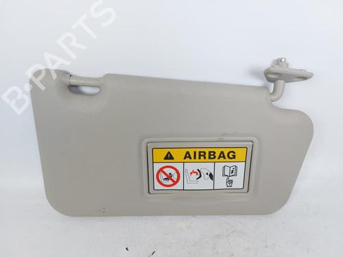 Used Right sun visor Right sun visor 15160957 15160957