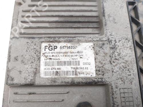 Engine control unit (ECU) FIAT IDEA (350_) 1.3 D Multijet | BP27099103M57 