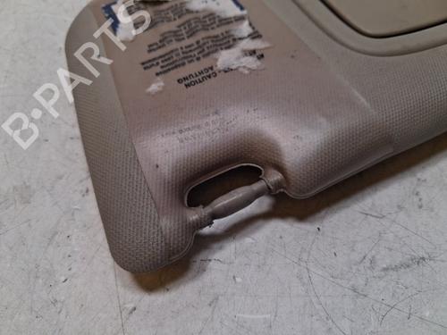 Left sun visor ALFA ROMEO 159 (939_) 1.9 JTDM 16V (939AXC1B, 939AXC12) | BP38042843I1 - Image 4
