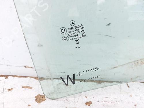 Left rear window motor MERCEDES-BENZ A-CLASS (W177) A 180 d (177.010) | BP37508173E23 - Image 2