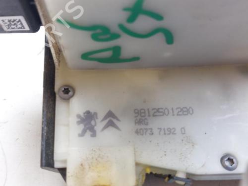 Rear left lock PEUGEOT 2008 I (CU_) 1.2 THP 110 / PureTech 110 | BP28529114C100