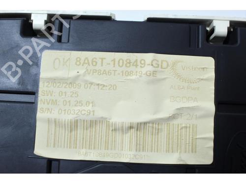 Instrument cluster FORD FIESTA VI (CB1, CCN) 1.4 TDCi | BP15146710C47