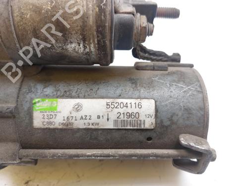 Starter FIAT GRANDE PUNTO (199_)  | BP31668550M8 