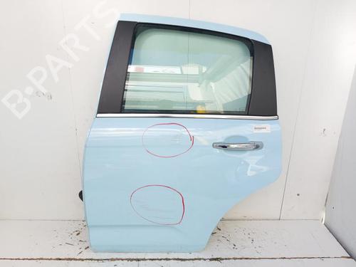 Dør venstre bagtil CITROËN C3 II (SC_) 1.4 LPG (73 hp) 17992878