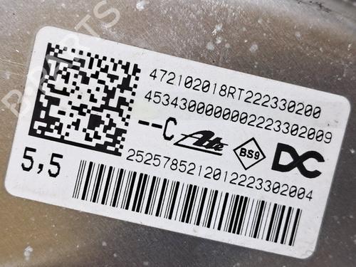 Servo brake RENAULT TWINGO III (BCM_, BCA_) Z.E: (BCA1) | BP35894459M42  - Image 5