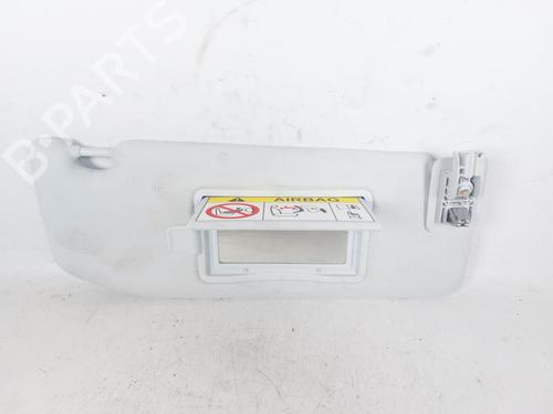 Right sun visor PEUGEOT 208 II (UB_, UP_, UW_, UJ_) 1.2 PureTech 75 | BP21011528I2 