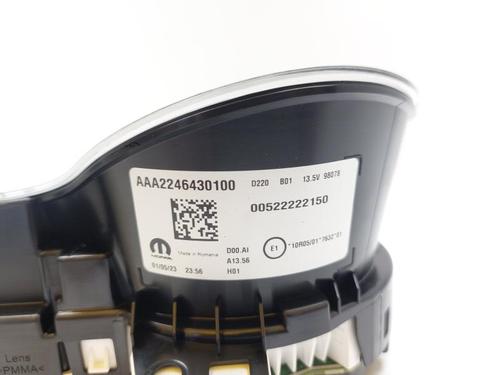 Instrument cluster FIAT TIPO Hatchback (356_, 357_) 1.6 Multijet (357HXG1) | BP30453235C47