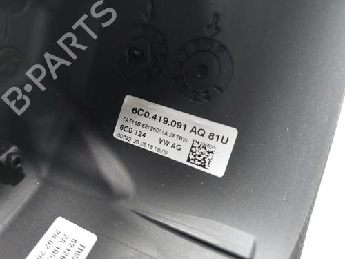 Steering wheel VW CADDY IV MPV (SAB, SAJ) 2.0 TDI | BP33192571C49  - Image 5