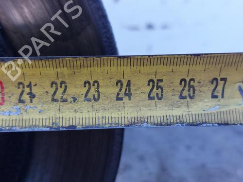 Left front steering knuckle FIAT PANDA (169_) 1.2 (169.AXB11, 169.AXB1A) | BP27862793M25