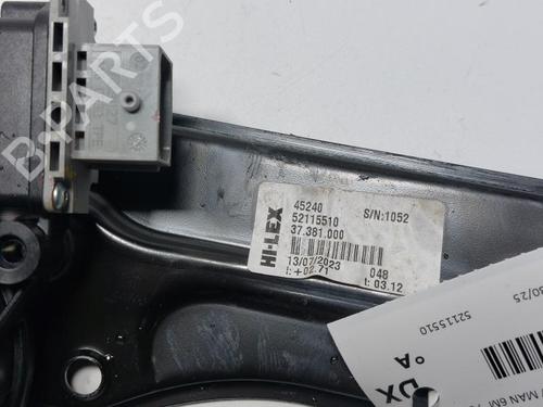 Front right window mechanism LANCIA YPSILON (312_) 1.0 Mild Hybrid (312) | BP33192689C23 - Image 5