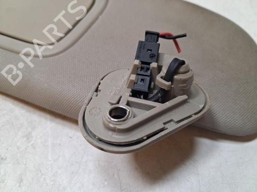 Left sun visor ALFA ROMEO 159 (939_) 1.9 JTDM 16V (939AXC1B, 939AXC12) | BP38042843I1 - Image 3