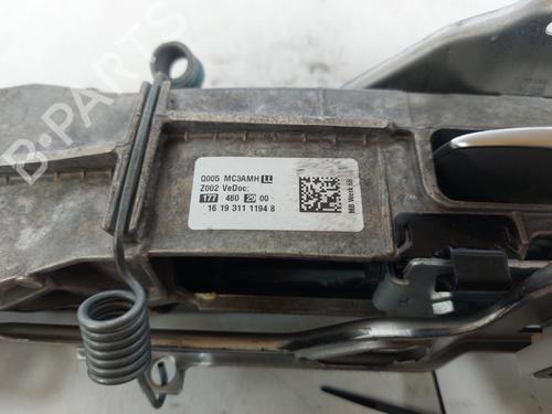 Steering column MERCEDES-BENZ CLA Shooting Brake (X118) CLA 200 d (118.612) | BP19674938M21 