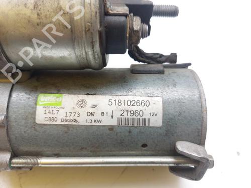 Starter FIAT GRANDE PUNTO (199_)  | BP31668572M8 