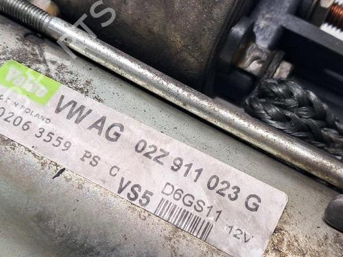 Starter VW GOLF V (1K1) 1.4 TSI | BP33734587M8 - Image 5