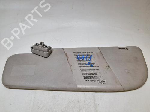 Used Left sun visor FIAT DOBLO Cargo (263_) 2.0 D Multijet (135 hp) 33168235