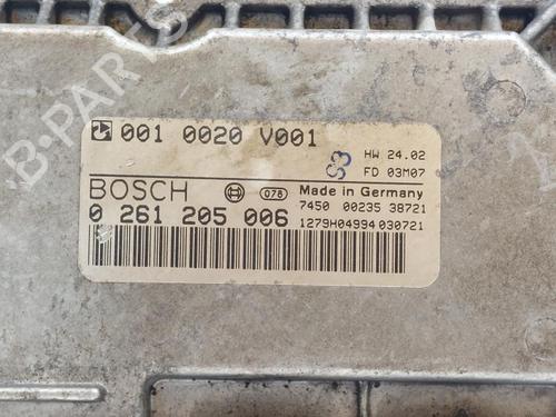 Engine control unit (ECU) SMART CITY-COUPE (450) 0.6 (450.330, 450.332) | BP29526008M57 