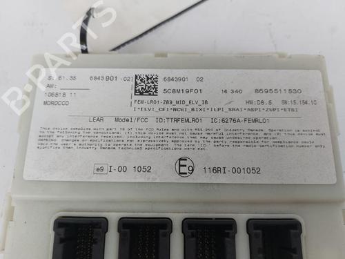Used Electronic module Electronic module BMW 1 (F20) 120 d (190 hp) 19444844 19444844