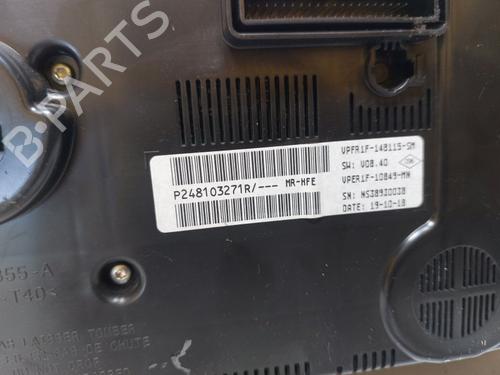 Instrument cluster RENAULT KADJAR (HA_, HL_) 1.5 BLUE dCi 115 (HLA6) | BP36430083C47 - Image 5