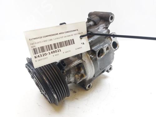Used AC compressor FIAT PUNTO (188_) 1.3 JTD 16V (70 hp) 27713388