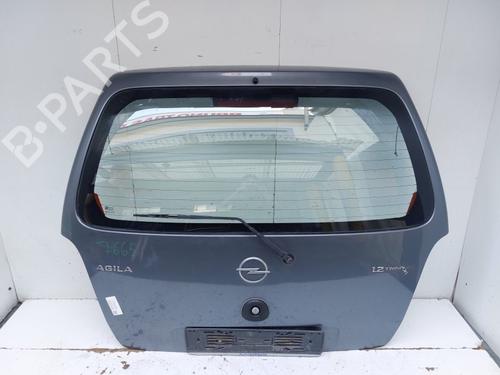 Used Tailgate Tailgate OPEL AGILA A (H00) 1.2 16V Twinport (F68) (80 hp) 36353042 36353042