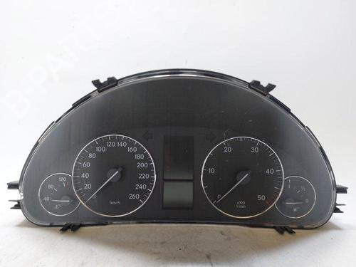 Used Instrument cluster Instrument cluster MERCEDES-BENZ C-CLASS (W203) C 220 CDI (203.008) (150 hp) 34119103 34119103