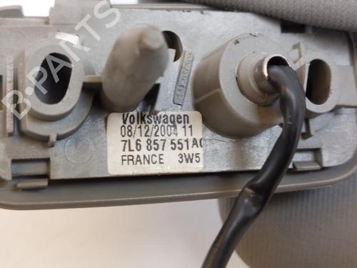 Venstre solskjerm VW TOUAREG (7LA, 7L6, 7L7) 2.5 R5 TDI | BP15168891I1