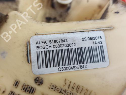 Fuel pump ALFA ROMEO GIULIETTA (940_) 1.6 JTDM (940FYB11, 940FYB1A, 940FYF11, 940FYF1A) | BP15167405M76