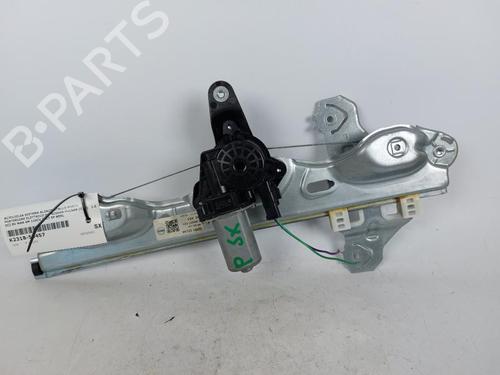 Left rear window motor NISSAN PULSAR Hatchback (C13) 1.5 dCi | BP15160942E23