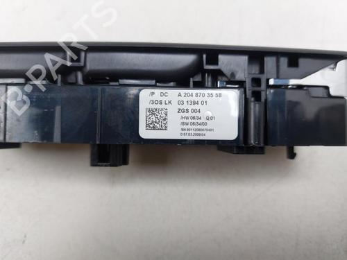 Left front window switch MERCEDES-BENZ C-CLASS (W204) C 320 CDI 4-matic (204.089) | BP29350193I27 