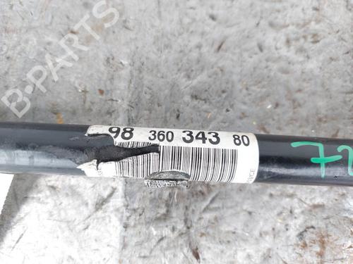 Left front driveshaft OPEL CORSA F (P2JO) 1.2 (68) | BP28374430M38 - Image 5