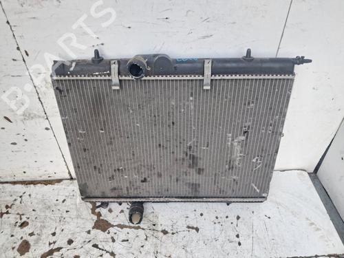 Used Water radiator Water radiator PEUGEOT 206 Hatchback (2A/C) 1.4 HDi (69 hp) 39738855 39738855