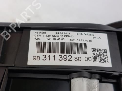 Instrument cluster OPEL GRANDLAND / GRANDLAND X (A18, P1UO) 1.5 Turbo D (75) | BP15892496C47 