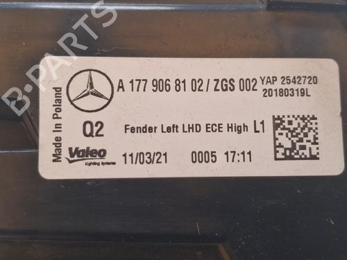 Left taillight MERCEDES-BENZ A-CLASS (W177) A 250 e (177.086) | BP37757408C34 - Image 7