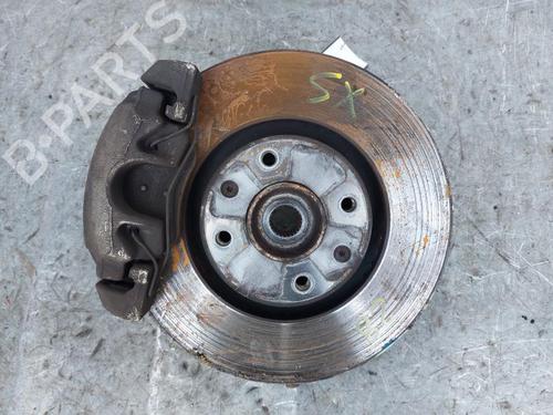 Used Left front steering knuckle PEUGEOT 5008 (0U_, 0E_) 1.6 HDi (112 hp) 15165921