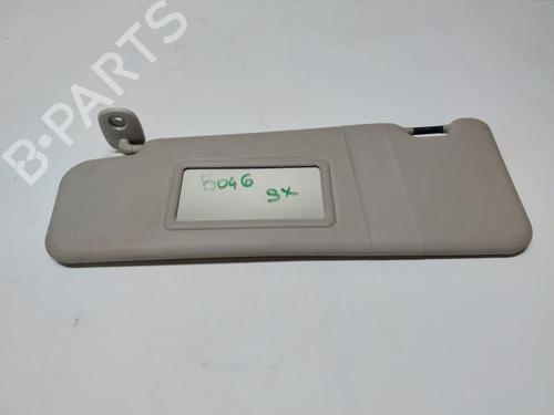 Used Left sun visor DACIA SANDERO II 1.2 LPG (75 hp) 30455091