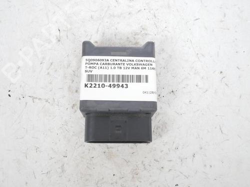 Used Engine control unit (ECU) VW T-ROC (A11, D11) 1.0 TSI (116 hp) 15158886