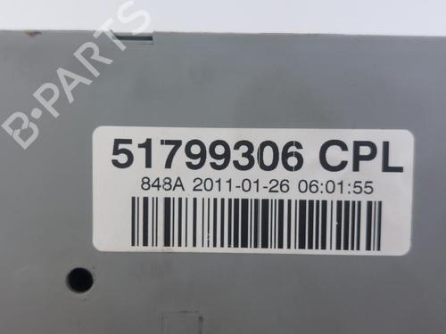 Fuse box LANCIA MUSA (350_) 1.3 D Multijet (350.AXM11, 350.AXM1A, 350.AXI1A) | BP17539957E1 