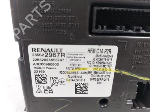 Engine control unit (ECU) RENAULT MEGANE IV Saloon 1.5 Blue dCi 115 (LVA6) | BP17380254M57 