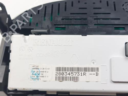 Instrument cluster RENAULT TWINGO II (CN0_) 1.2 16V (CN04, CN0B) | BP27713243C47 - Image 4