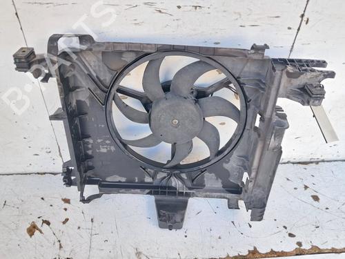 Used Radiator fan Radiator fan SMART FORTWO Coupe (451) 0.8 CDi (451.300) (45 hp) 40491962 40491962