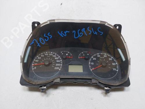 Used Instrument cluster Instrument cluster FIAT GRANDE PUNTO (199_) 1.3 D Multijet (75 hp) 33616466 33616466