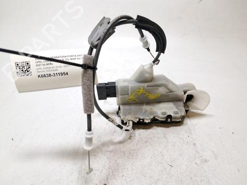 Used Front left lock OPEL CORSA F (P2JO) 1.2 (68) (75 hp) 33196744