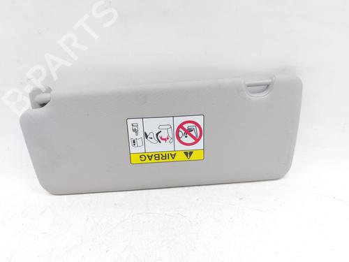 Used Right sun visor Right sun visor 25936757 25936757