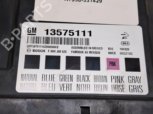 Electronic module OPEL ASTRA J (P10) 1.3 CDTI (68) | BP37259425M83  - Image 5