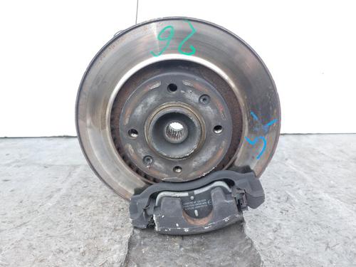 Used Left front steering knuckle PEUGEOT 208 I (CA_, CC_) 1.4 HDi (68 hp) 25023985