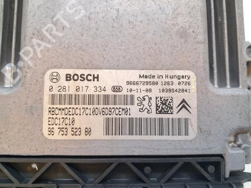 Engine control unit (ECU) PEUGEOT PARTNER Tepee 1.6 HDi 90 | BP37019810M57 - Image 5