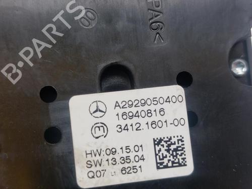 Climate control MERCEDES-BENZ GLE Coupe (C292) 350 d 4-matic (292.323, 292.324) | BP29474588I5 