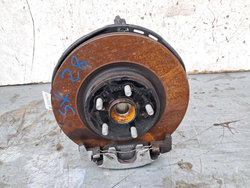 Used Left front steering knuckle Left front steering knuckle MAZDA 2 Hatchback (KB) 1.5 Hybrid (KBAC3X) (116 hp) 34119003 34119003